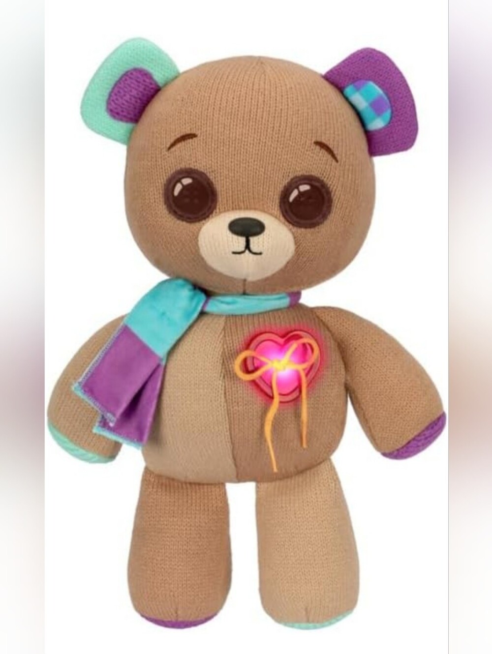 Y2k / Utility/ Kids / Thready Bear - Interactive 14" Plush Teddy Bear